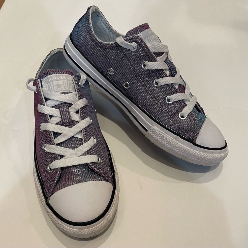 Converse Chuck Taylor All Star two tone Space Ox Iridescent Sneakers kids 3